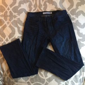 Men’s 33x32 Express Rocco Slim Fit Straight leg